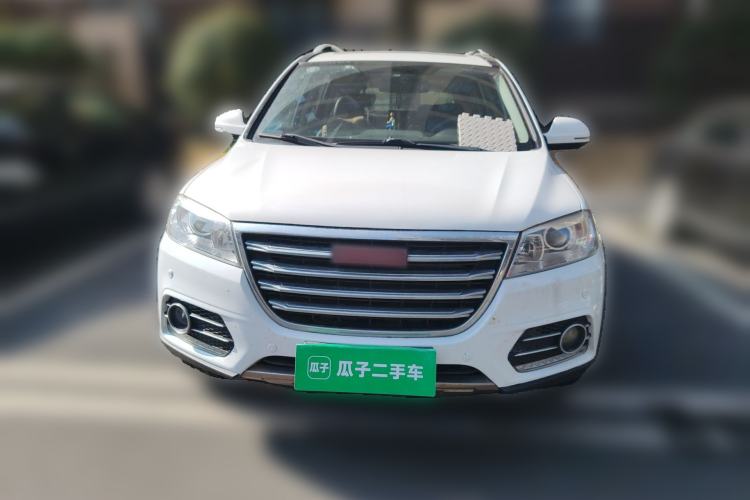 Used Haval H6 2015 Sport Edition 1.5T Manual Two-Wheel Drive Elite Model Front