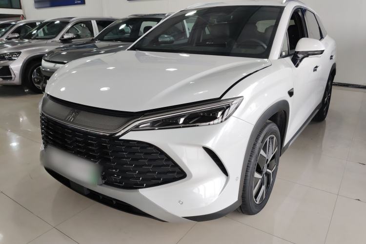 Used BYD Song L DM-i 2025 Intelligent Driving Version 160 km Beyond-Range Type