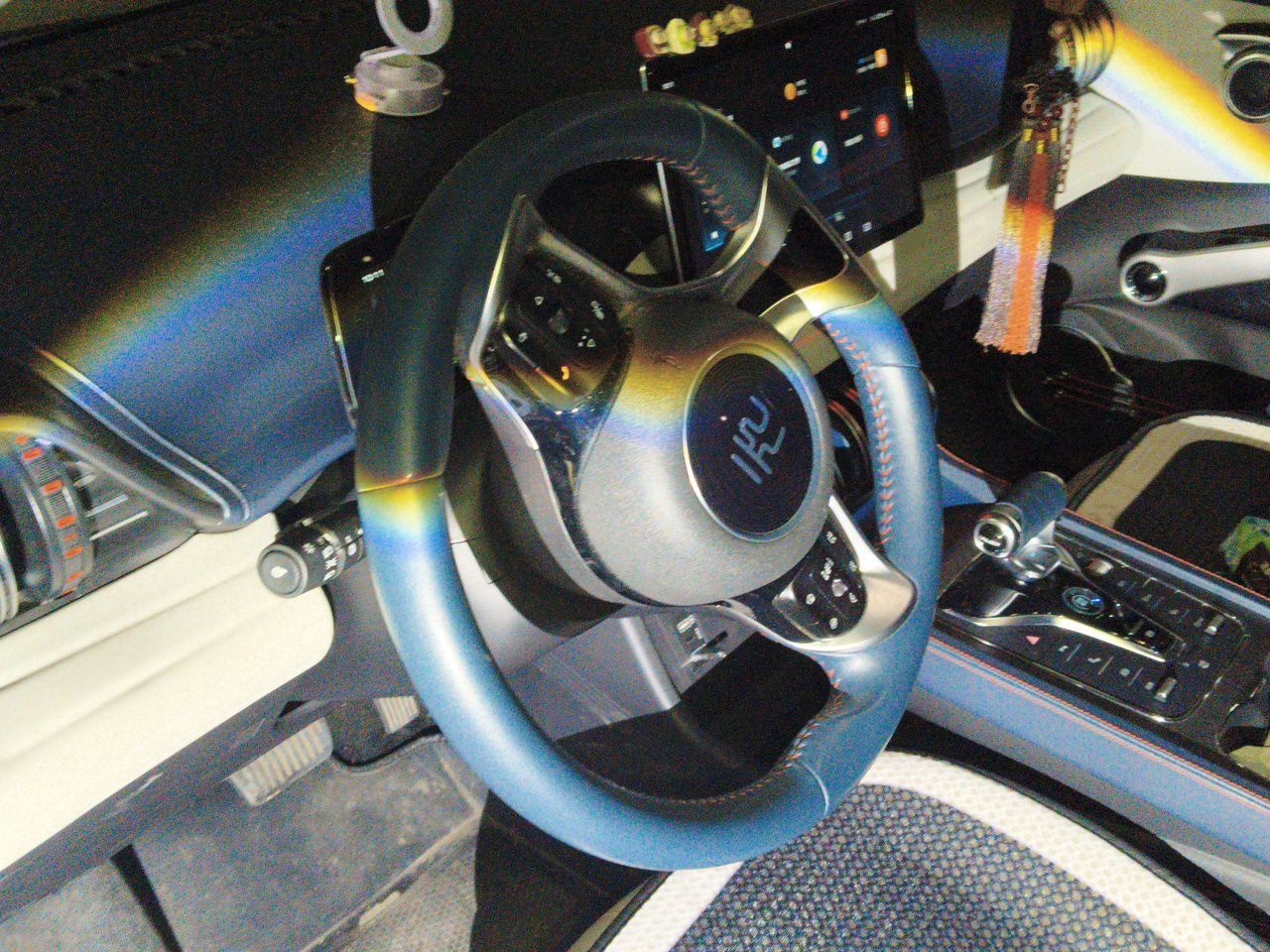 BYD Yuan PLUS 2022 510 km Flagship Version — снимка 9