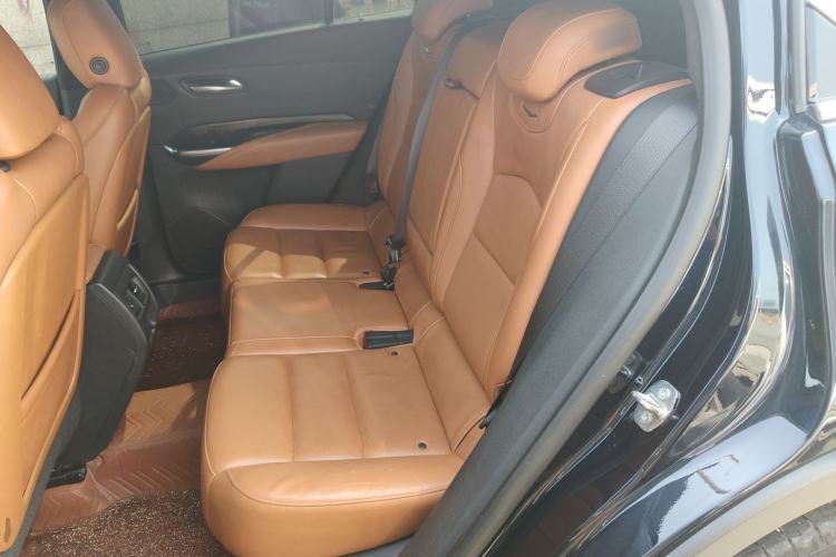 Used Cadillac XT4 2022 28T Two-Wheel Drive Prestige Version Left Rear Seat