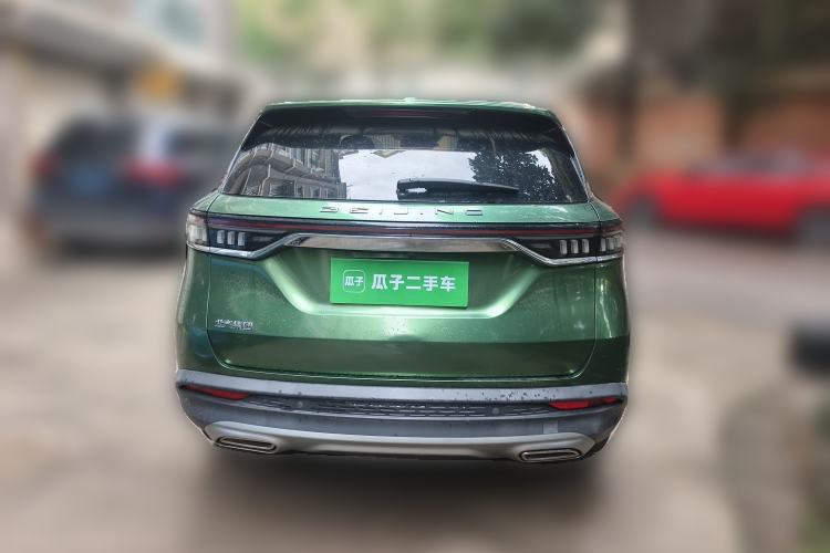 Used BAIC Beijing X7 2020 1.5TD DCT Leading Edition Rear