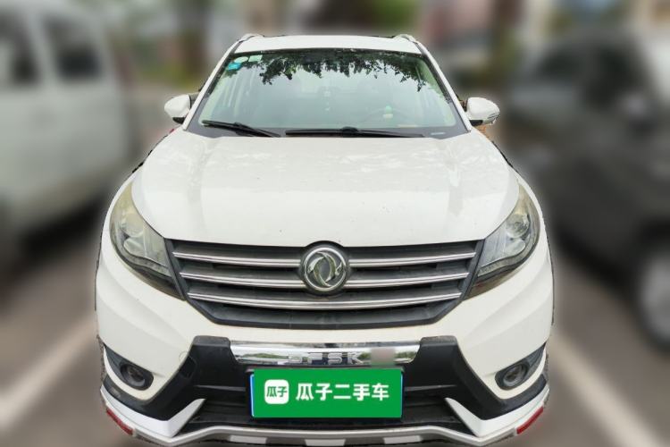 Used Dongfeng Fengon 580 2016 1.5T Manual Luxury Edition Front