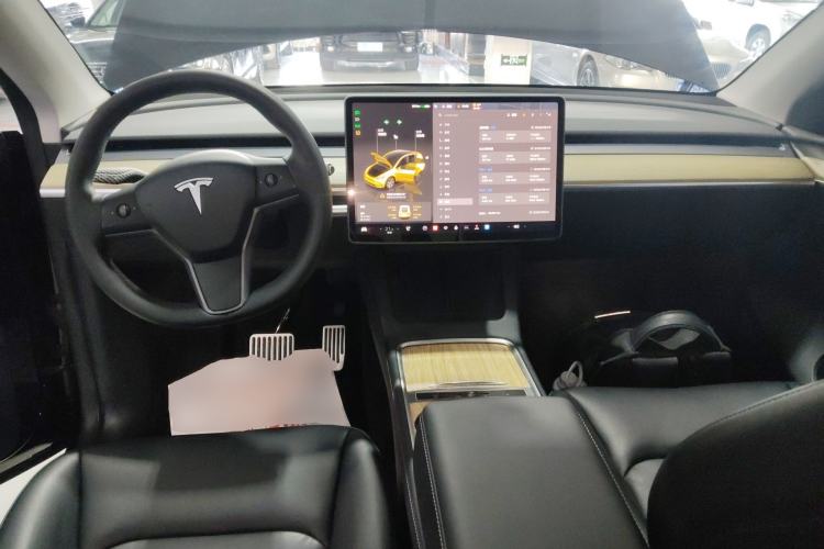 Used Tesla Model Y 2022 Revised Version Long-Range All-Wheel Drive