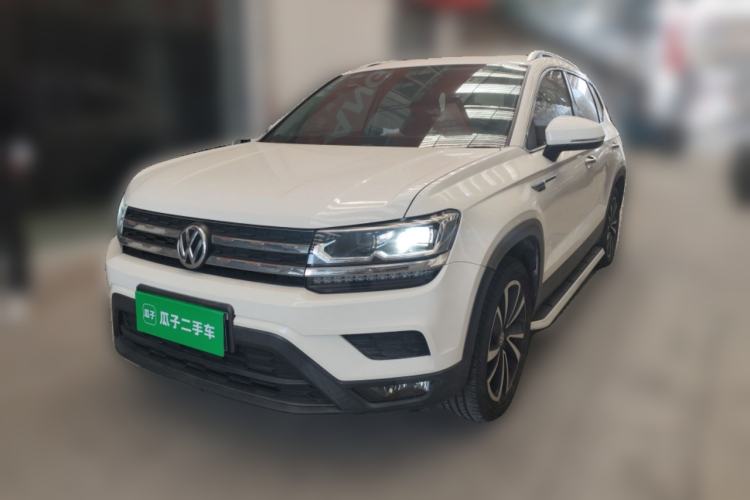 Used Volkswagen Tharu 2019 280TSI Two-Wheel Drive Luxury Version China VI Standard