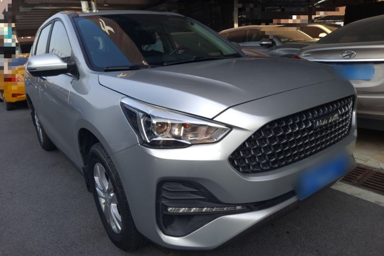 Used Haval M6 2019 1.5T Manual Two-Wheel Drive Urban Version China VI Standard
