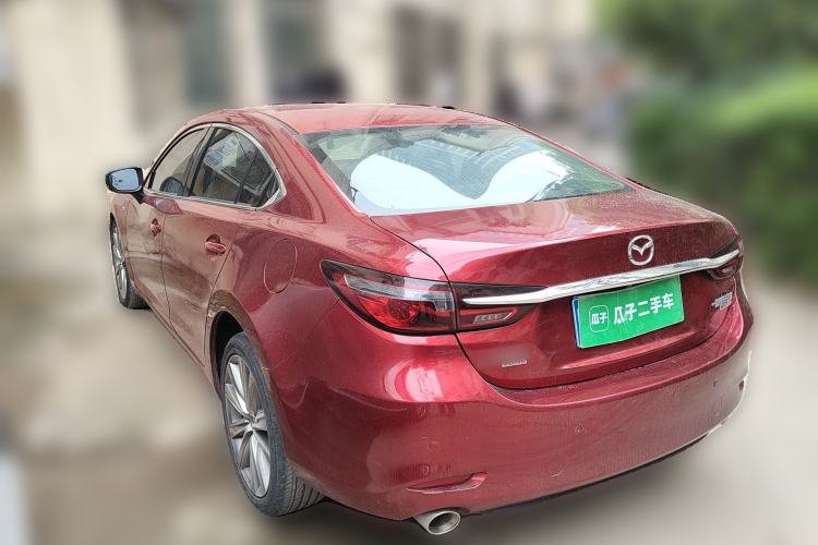 Used Mazda Atenza 2020 2.5L Skyline Sport Edition Rear Left 45 Deg