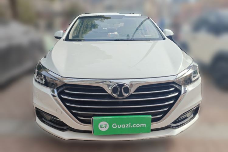 Used BAIC Senova D50 2018 1.5L Manual Luxury Intelligent Driving Version Front