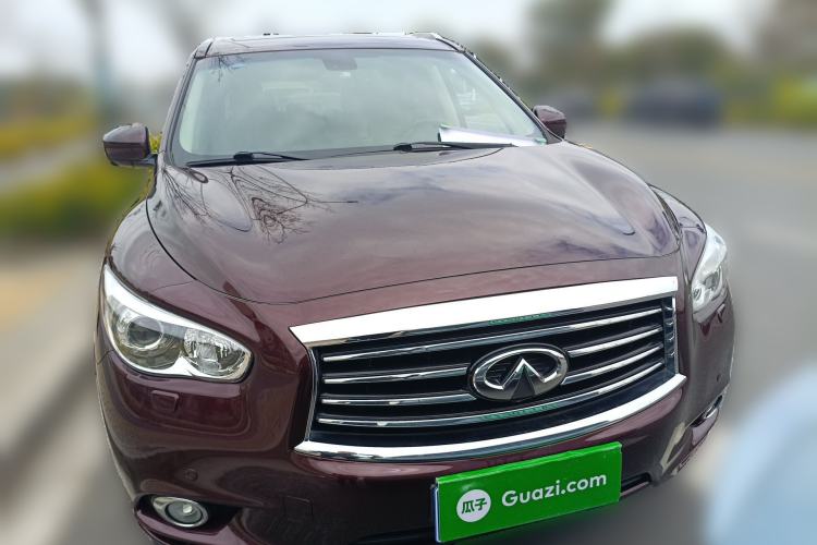 Used Infiniti QX60 2014 3.5L Four-Wheel Drive All-Terrain Version Front