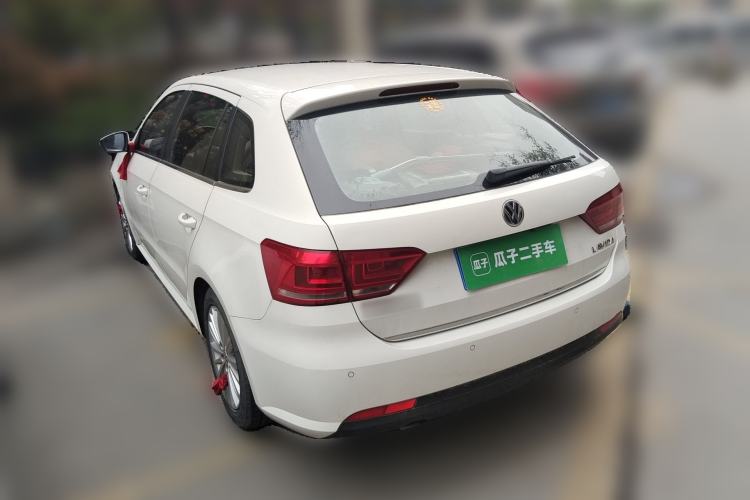 Used Volkswagen Gran Lavida 2013 1.6L Automatic Comfort Model Rear Left 45 Deg