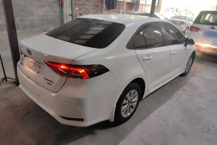 Used Toyota Corolla 2019 1.2T S-CVT GL Pioneer Edition
