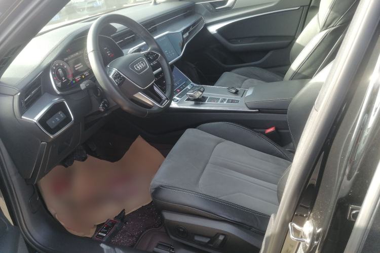 Used Audi A6L 2022 40 TFSI Luxury Dynamic Model
