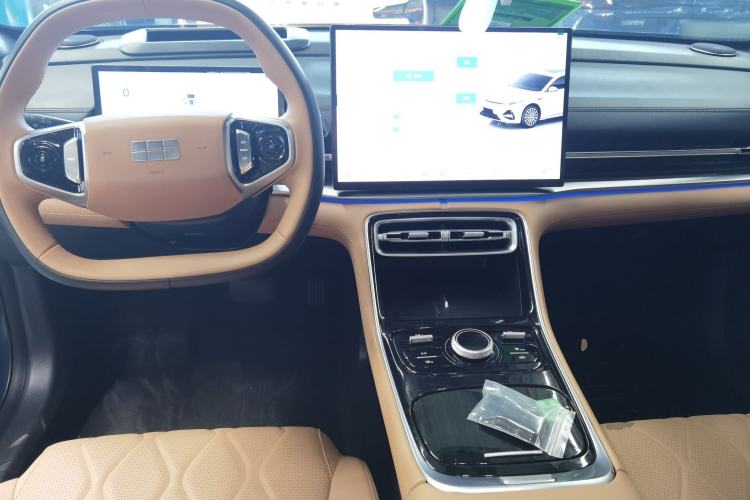 Used Geely Galaxy A7 2025 Model EM-i 150km Starship Edition