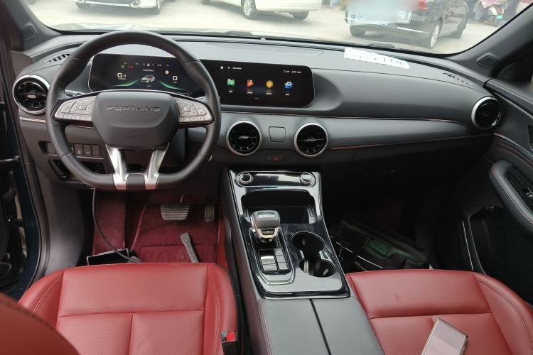 Used FORTHING T5 EVO 2021 1.5TD DCT Starry Edition Center Console