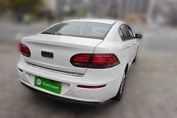 Used Qoros 3 2018 Sedan 1.6L Automatic Leading Model