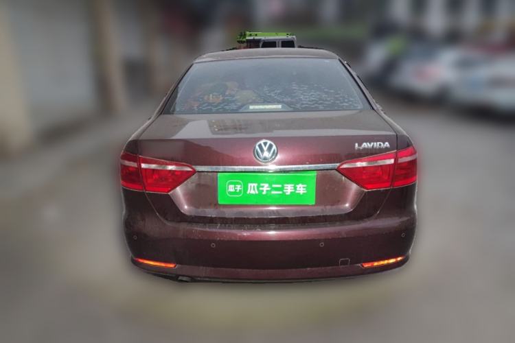 Used Volkswagen Lavida 2014 1.6L Automatic Sport Edition
