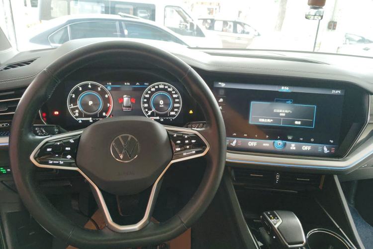 Used Volkswagen Touareg 2021 2.0 TSI Ruiyi Edition Center Console