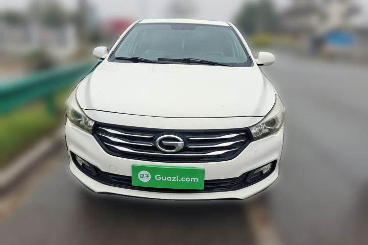 Used GAC Trumpchi GA3S Vision 2014 1.6L Automatic Luxury ESP Version
