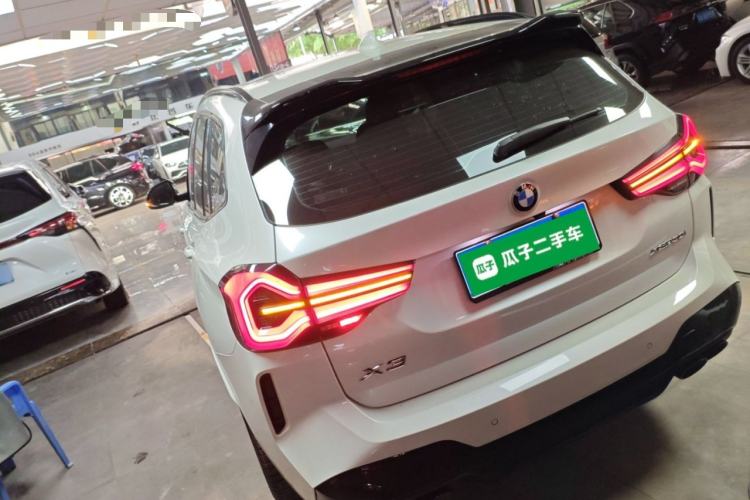 Used BMW X3 2022 xDrive30i Luxury Model M Night Sky Package