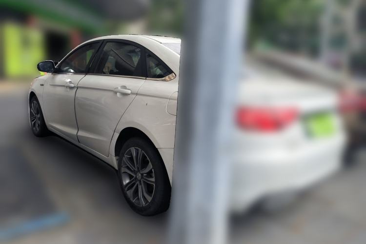 Used Geely Auto Emgrand GL 2019 1.4T CVT Prestige Smart Edition Rear Left 45 Deg