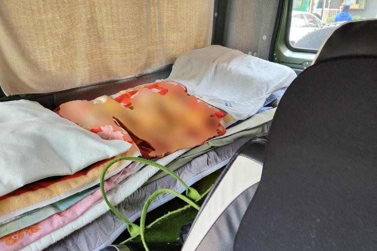 Used BAW Warrior 2021 2.4T Three-Door Four-Wheel Drive Short Wheelbase Gasoline Version China VI Emission Standard Left Rear Seat