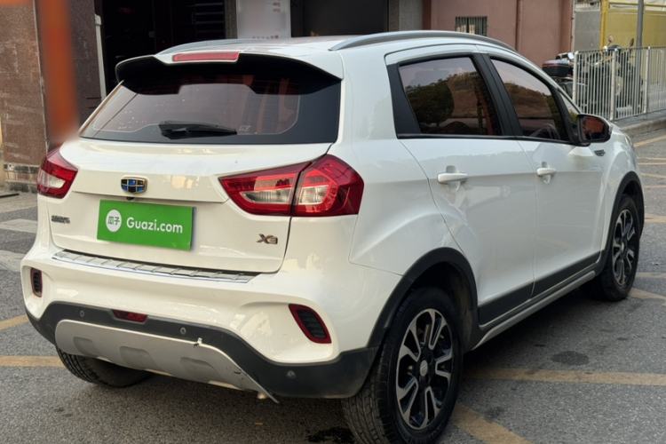 Used Geely Auto Vision X3 2017 1.5L Automatic Elite Model
