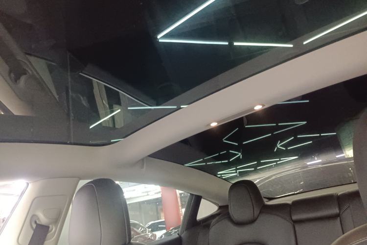 Used Tesla Model 3 2019 Standard Range Rear-Drive Upgraded Version Headliner