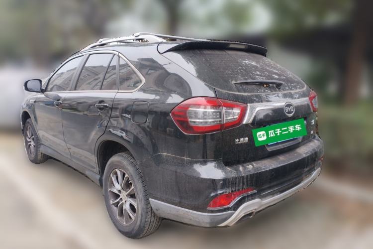 Used BYD S7 2017 1.5T Manual Luxury Model
