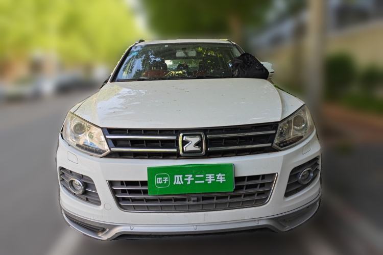 Used Zotye T600 2015 1.5T Manual Luxury Model
