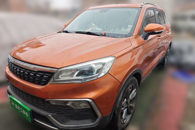 Used Leopaard CS9 2018 1.5T CVT Jingrui Model