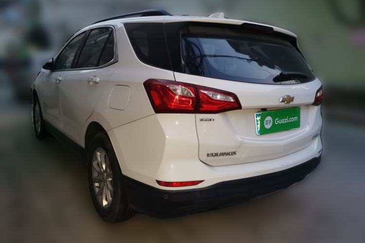 Used Chevrolet Equinox 2018 535T Automatic Chijie Edition
