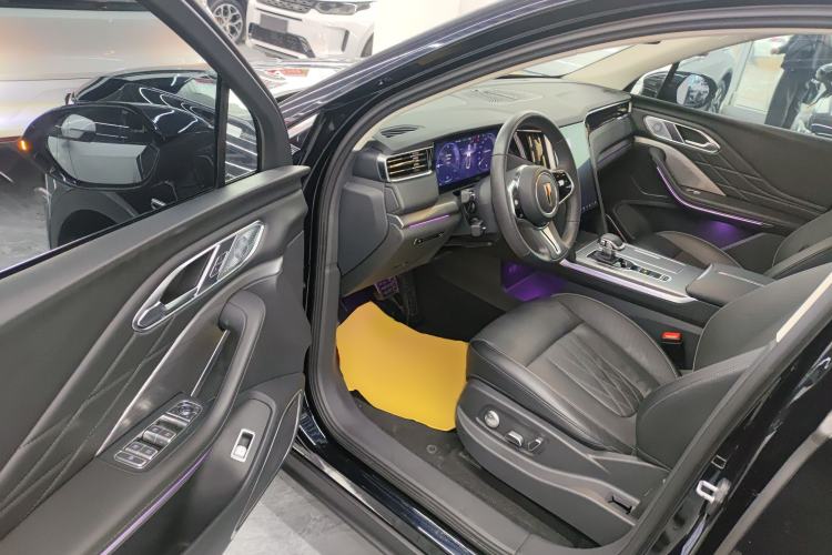 Used Hongqi HS7 PHEV 2024 2.0T PHEV Four-Wheel Drive Flagship Edition 6 Seats