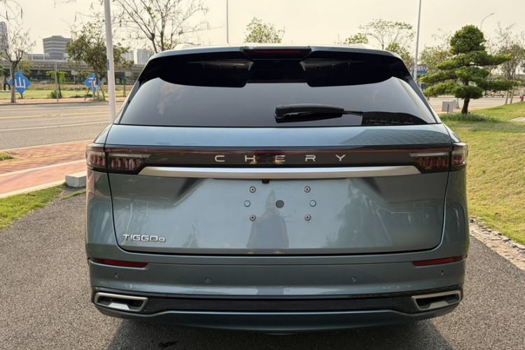 Used Chery Tiggo 9 2023 2.0T Dual-Clutch Two-Wheel Drive Prestige Version 5 Seats Exterior 1