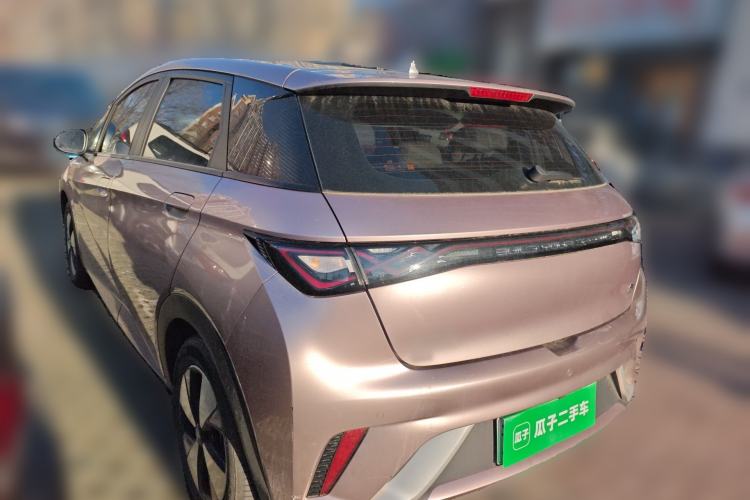 Used BYD Dolphin 2023 420 km Free Version Rear Left 45 Deg