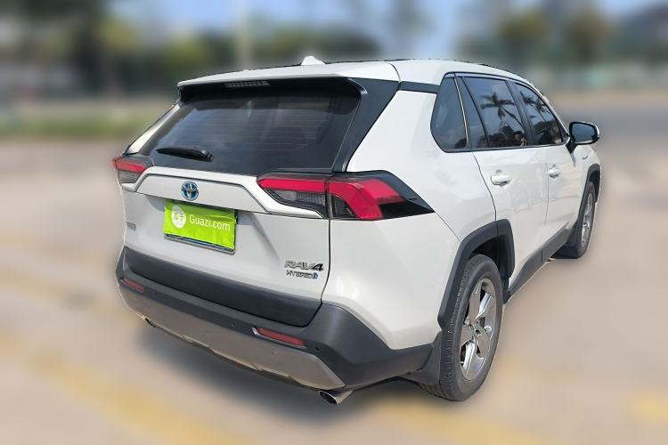 Used Toyota RAV4 Rongfang Plug-in Hybrid 2022 2.5L Two-Wheel Drive Elite Pro