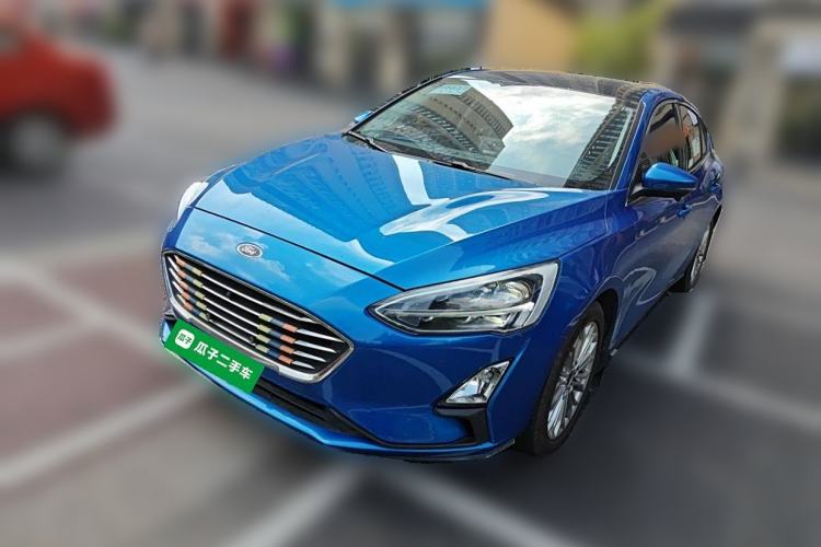 Used Ford Focus 2020 Sedan EcoBoost 180 Automatic Titanium Edition