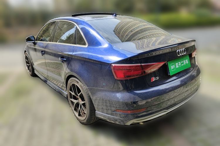 Used Audi S3 2017 Year Restyled S3 2.0T Limousine Rear Left 45 Deg