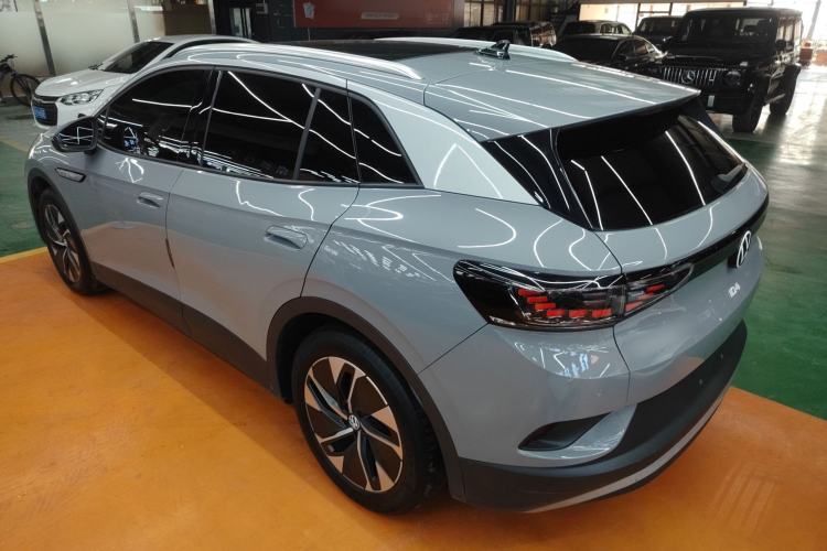 Used Volkswagen ID.4 CROZZ 2022 Pure Edition Limited Edition Rear Left 45 Deg