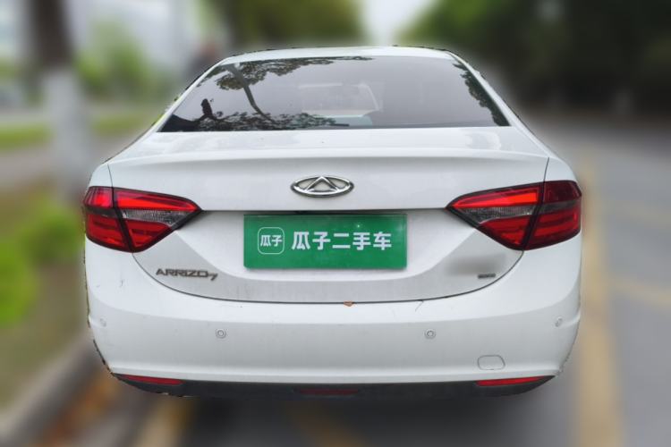 Used Chery Arrizo 7 2016 1.6L CVT ZhiShang Edition Rear