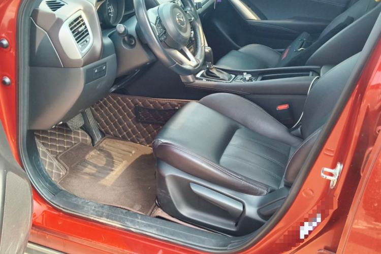 Used Mazda CX-4 2018 2.0L Automatic Two-Wheel Drive Blue Sky Luxury Edition