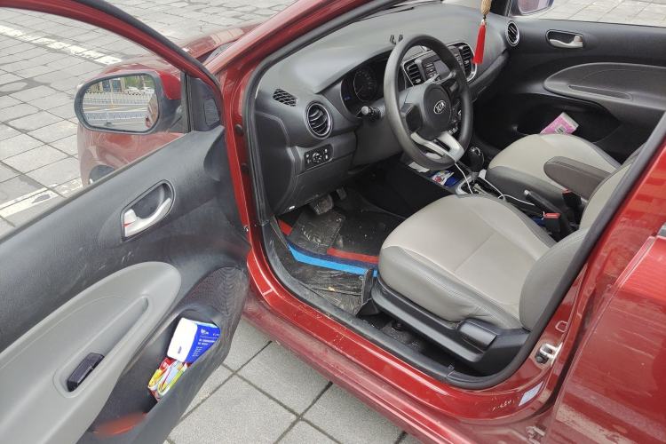 Used Kia Pegas 2017 1.4L Automatic Value Edition
