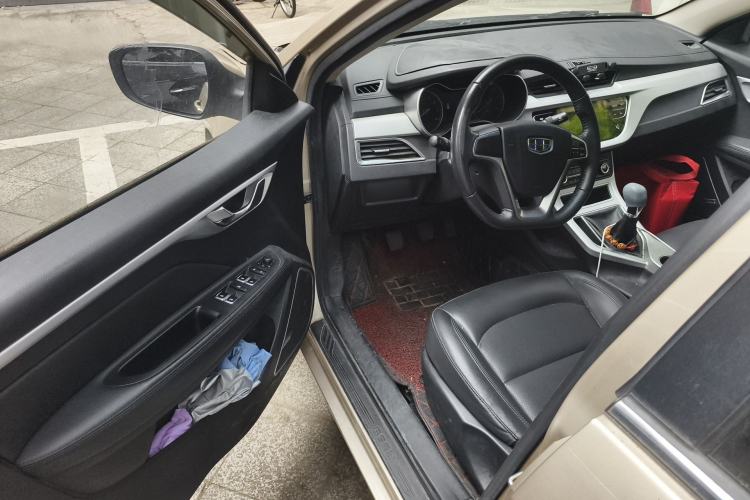 Used Geely Auto Vision 2018 1.5L Manual Happiness Edition