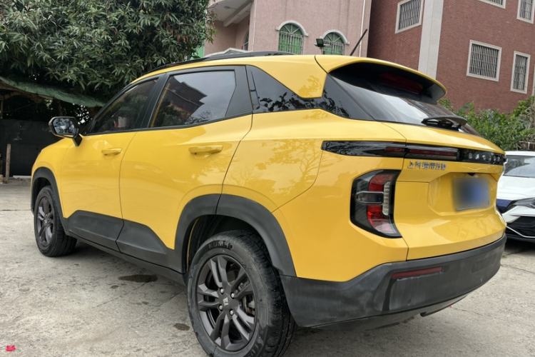 Used Baojun RS-3 2022 SOODA 1.5L CVT Pioneer Edition Exterior 1