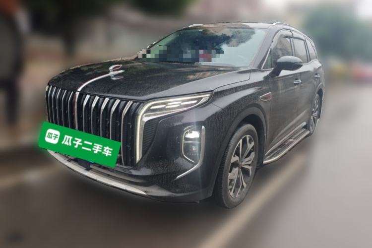 Used Hongqi HS7 2023 2.0T Automatic All-Wheel Drive Flagship Edition 7 Seats