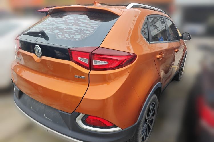 Used MG GS 2015 2.0TGI TST Luxury Edition Rear Right 45 Deg