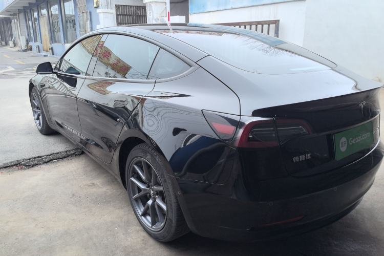 Used Tesla Model 3 2022 Rear-Wheel-Drive Version Rear Left 45 Deg