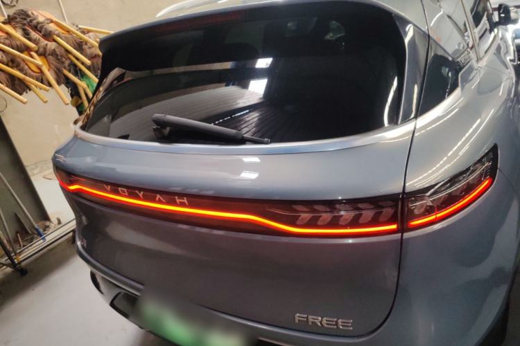 Used VOYAH FREE 2021 Four-Wheel Drive Extended-Range First Edition Commemorative Edition Exclusive Luxury Package Exterior 4