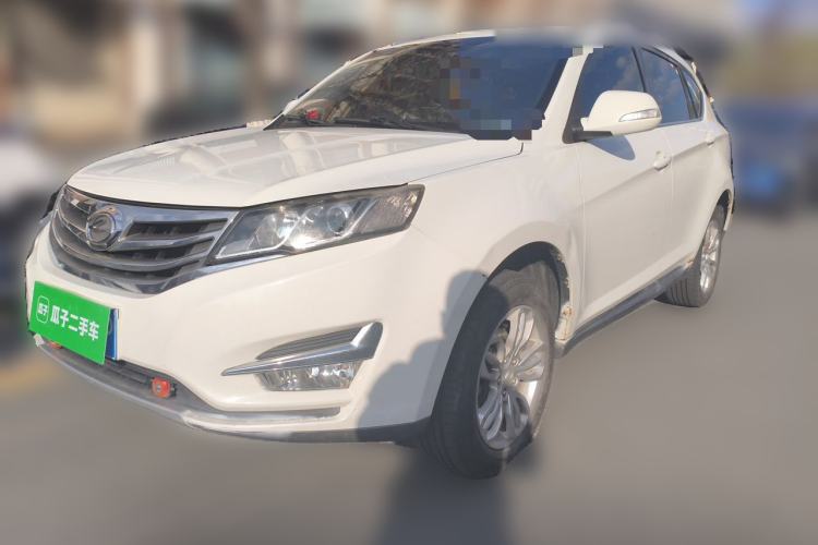 Used Land X5 2016 Plus 1.5T CVT Enjoyment Edition