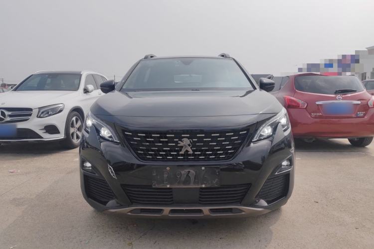 Used Peugeot 4008 2019 360THP BLACKPACK Obsidian Edition Front