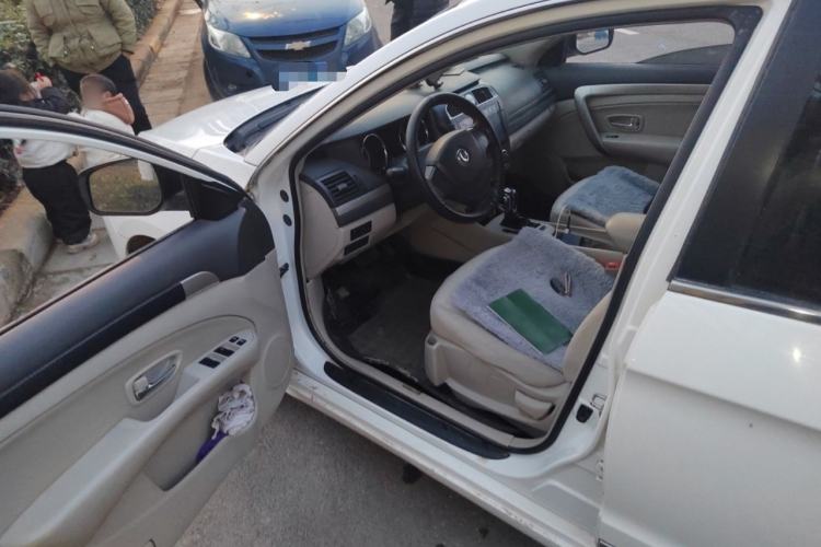 Used Dongfeng Aeolus A60 2016 1.5L Automatic Luxury Version