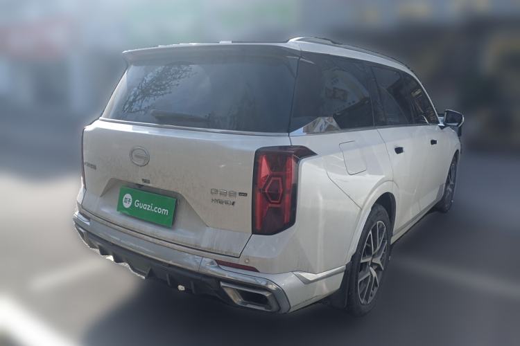 Used GAC Trumpchi GS8 2022 Double-Energy Series 2.0TM Four-Wheel Drive Premium Edition (7 Seats) Rear Right 45 Deg